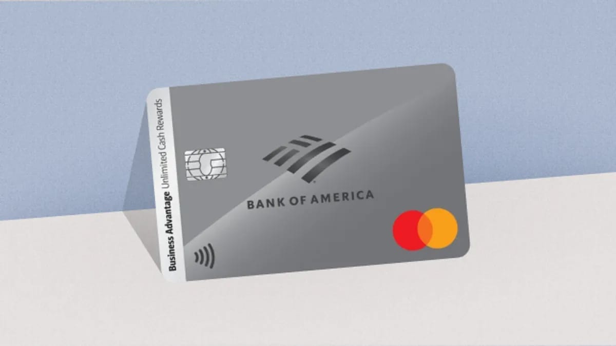 Bank of America Unlimited Cash Rewards Credit Card
