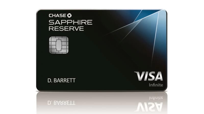 Chase Sapphire Reserve Requirements