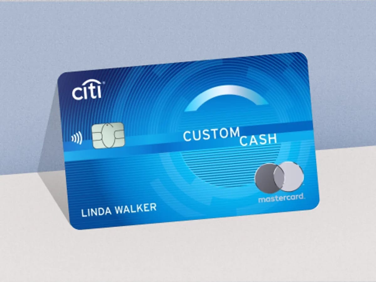 Citi Custom Cash Credit Card