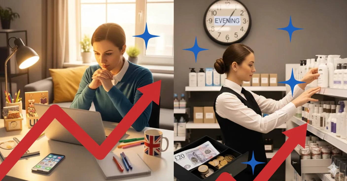 Side Hustle or Second Job? How to Choose the Right Income Booster