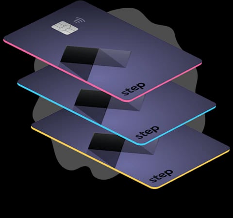 Step Visa Card