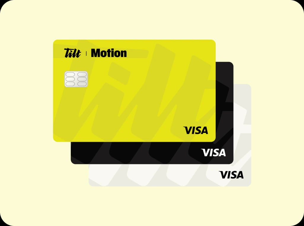 Tilt Credit Cards